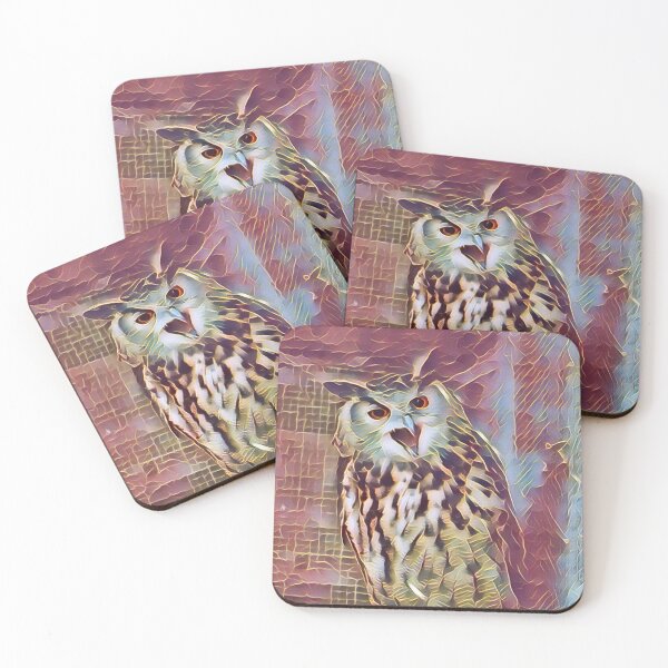 Item preview, Owl Call In Gemstone designed and sold by Fearless-Fox.