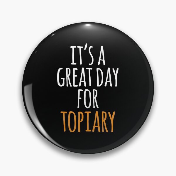 Item preview, It's a Great Day for Topiary designed and sold by kindxinn.