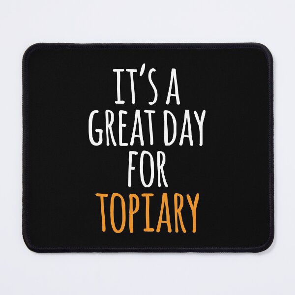 Item preview, It's a Great Day for Topiary designed and sold by kindxinn.