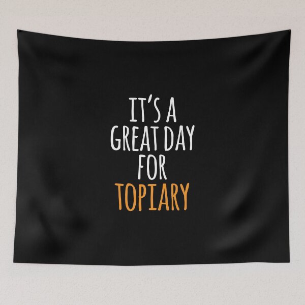 Item preview, It's a Great Day for Topiary designed and sold by kindxinn.