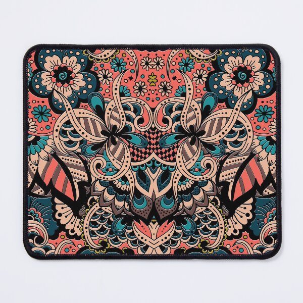 Item preview, persian mandalla, antique persian rug design designed and sold by Design Universe.