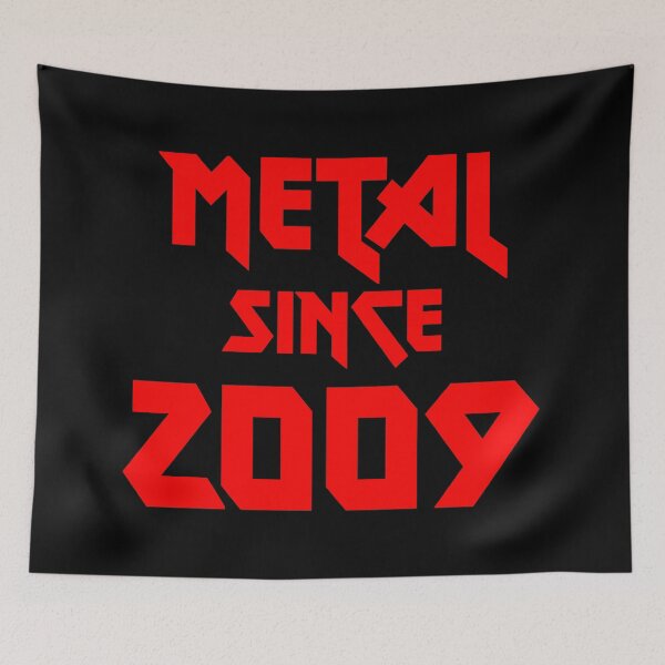 Item preview, Gift for 12 Year Old Child Metal Since 2009 12th Birthday designed and sold by WPahat.