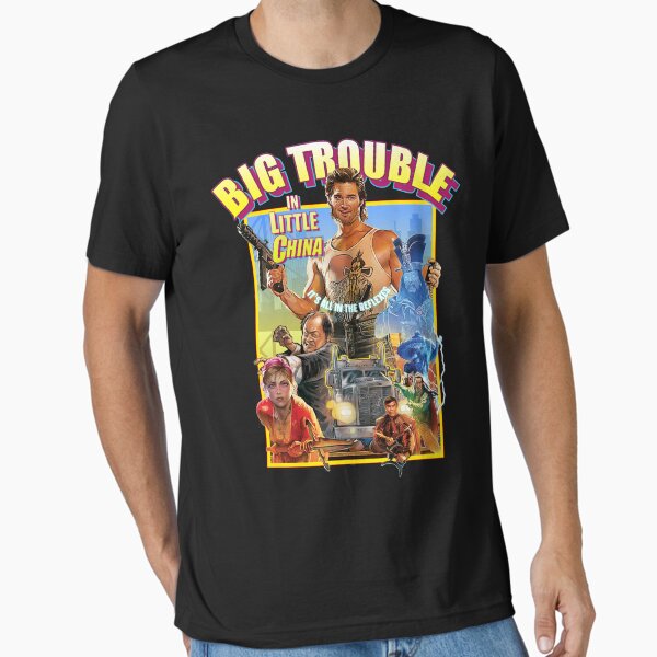 Item preview, Big Trouble in Little China designed and sold by street_life.