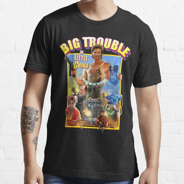 Item preview, Big Trouble in Little China designed and sold by street_life.