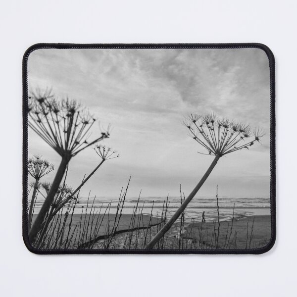 Item preview, Beach Flowers (black and white edit) designed and sold by Grace Feucht.