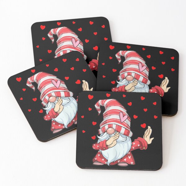 Item preview, Dabbing Gnome Heart Happy Valentines Day Cute Gift designed and sold by mitchellckz.