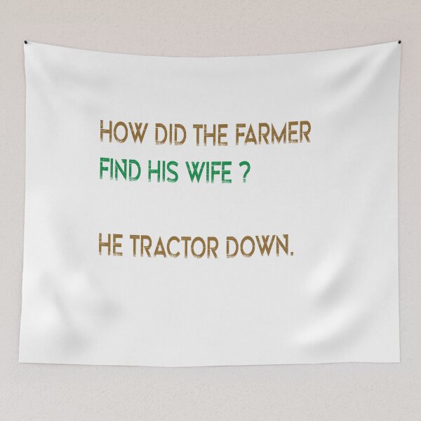 Item preview, Farming Simulator 22 - Funny Tractor Joke designed and sold by andrei49387.