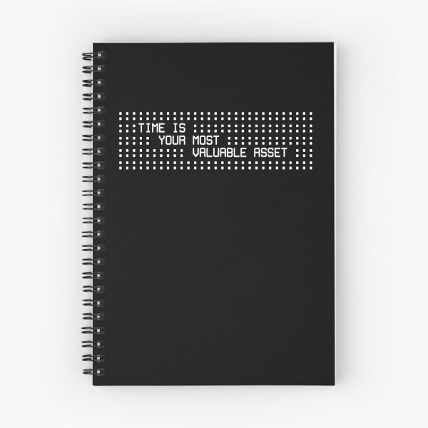 Item preview, time is your most valuable asset, receipt printers, strikes, anti employments designed and sold by KittySSmith.