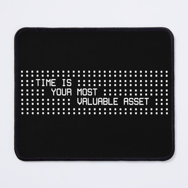Item preview, time is your most valuable asset, receipt printers, strikes, anti employments designed and sold by KittySSmith.