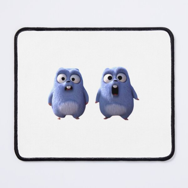 Item preview, two lemmings surprised designed and sold by Reo12.
