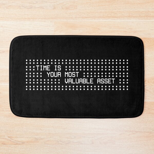 Item preview, time is your most valuable asset, receipt printers, strikes, anti employments designed and sold by KittySSmith.