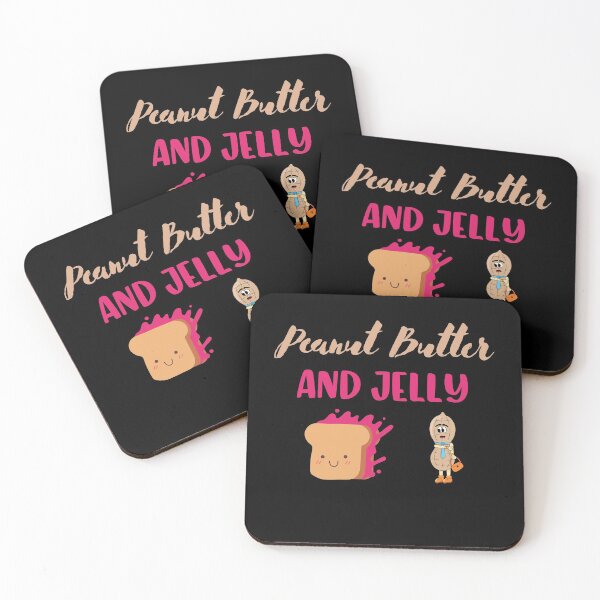 Item preview, Peanut Butter And Jelly Best Friends PB designed and sold by laamriya974.