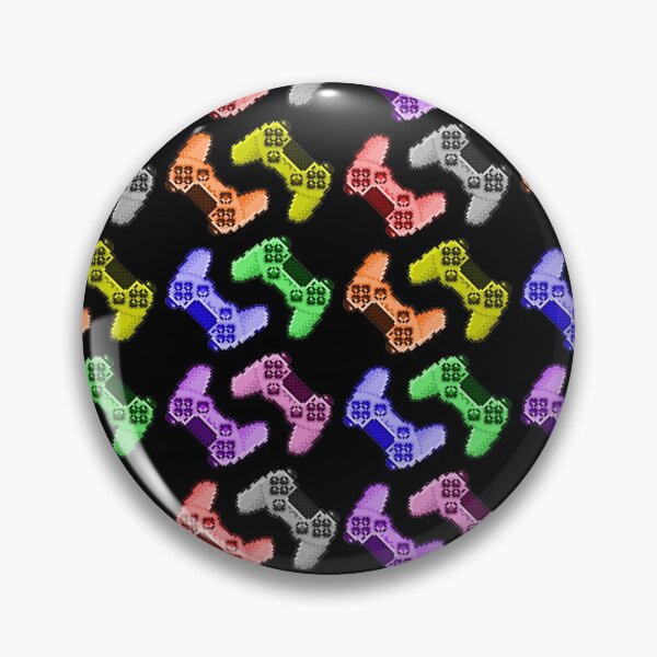 Item preview, Retro Controller Pattern, Gaming designed and sold by FNStuff.
