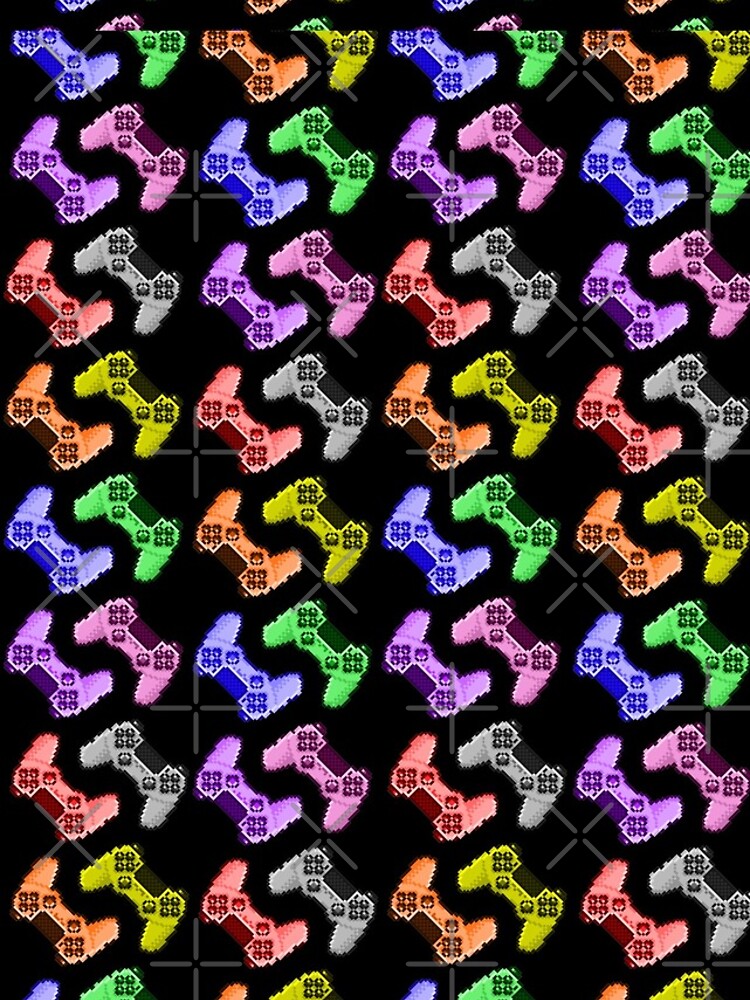 Thumbnail 4 of 4, iPhone Case, Retro Controller Pattern, Gaming designed and sold by FNStuff.