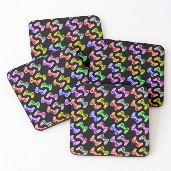 Item preview, Retro Controller Pattern, Gaming designed and sold by FNStuff.