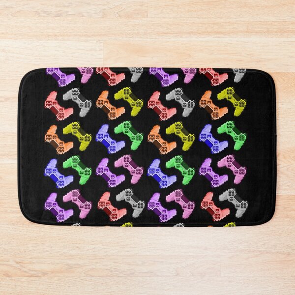 Item preview, Retro Controller Pattern, Gaming designed and sold by FNStuff.