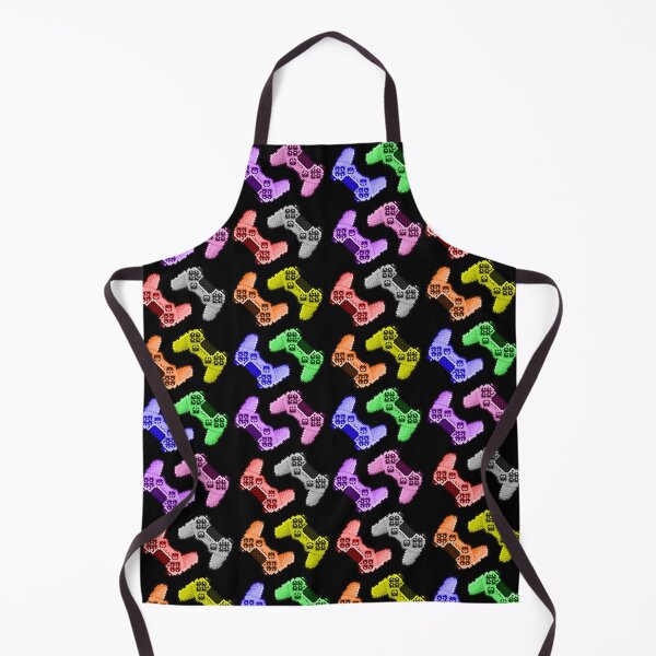 Item preview, Retro Controller Pattern, Gaming designed and sold by FNStuff.