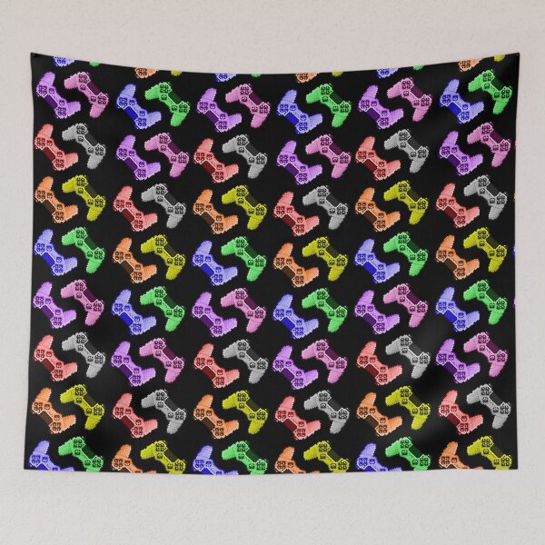 Item preview, Retro Controller Pattern, Gaming designed and sold by FNStuff.