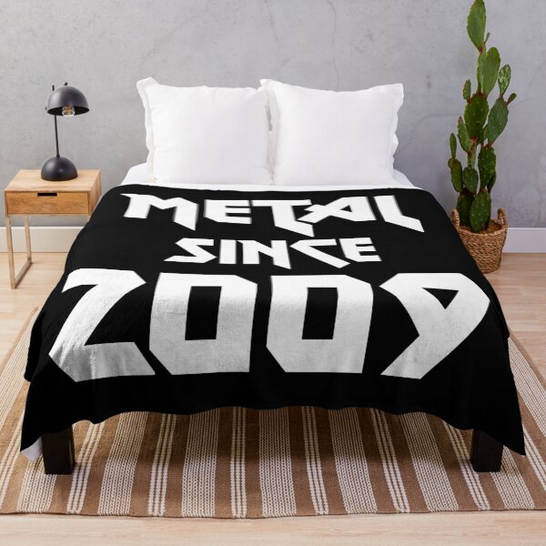 Item preview, Gift for 12 Year Old Child Metal Since 2009 12th Birthday designed and sold by WPahat.