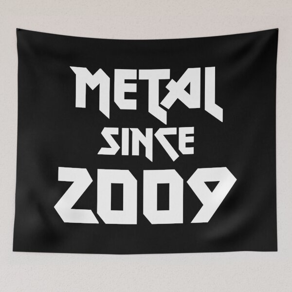 Item preview, Gift for 12 Year Old Child Metal Since 2009 12th Birthday designed and sold by WPahat.