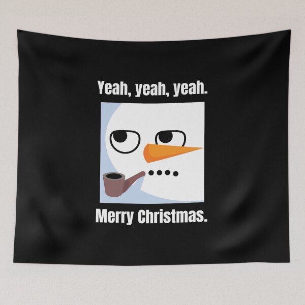 Item preview, Yeah. Merry Christmas. - Third | Cute Christmas Pet  designed and sold by Polariszero.