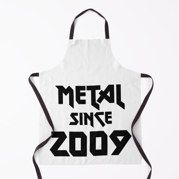 Artikelvorschau, Geschenk für 12 jähriges Kind Metal Since 2009 12. Geburtstag entworfen und verkauft von WPahat.