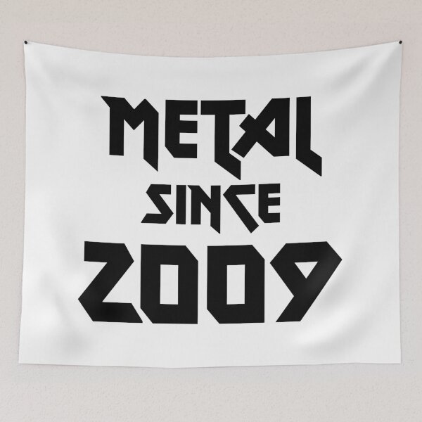 Item preview, Gift for 12 Year Old Child Metal Since 2009 12th Birthday designed and sold by WPahat.