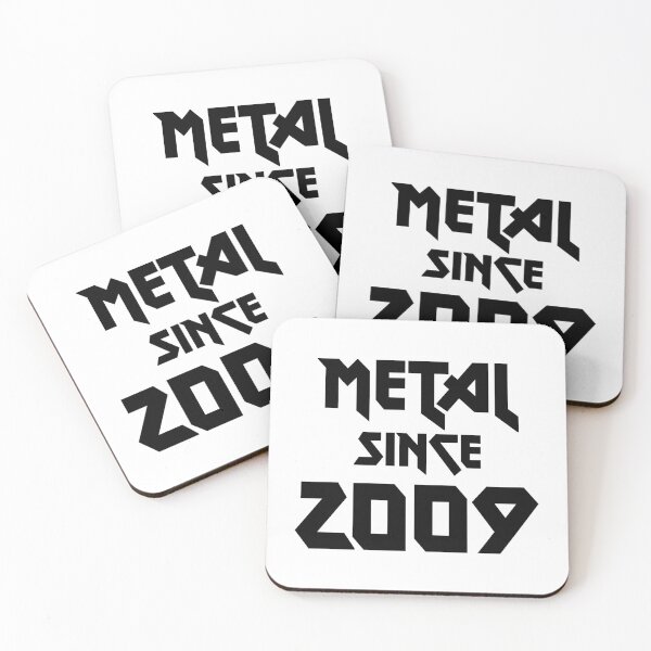 Item preview, Gift for 12 Year Old Child Metal Since 2009 12th Birthday designed and sold by WPahat.