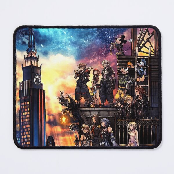 Item preview, Kingdom Hearts 3 Cover Graphic  designed and sold by joanneedna9r8.