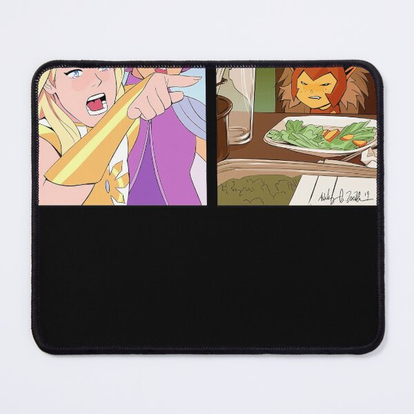 Item preview, SheRa Yelling At Catra Meme Classic  designed and sold by dawn0yadell.