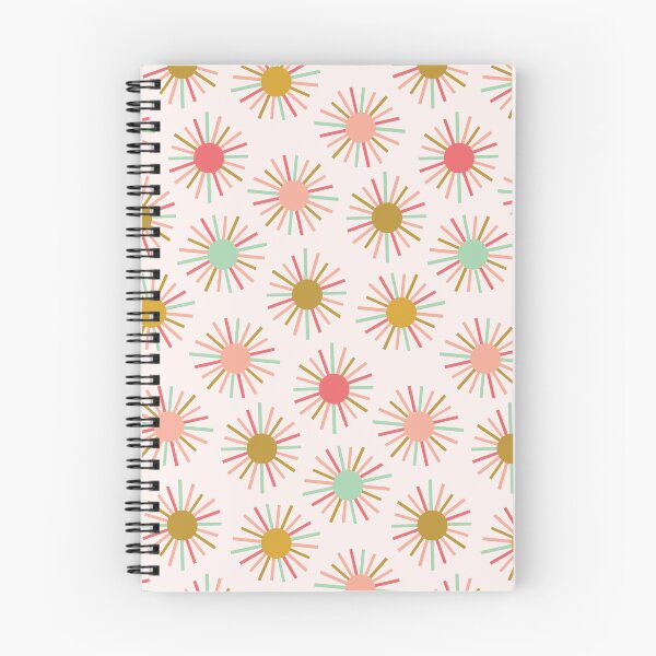Item preview, Cute pattern with happy colorful boho suns. designed and sold by EliveraDesigns.