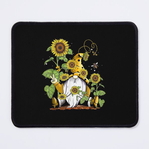 Item preview, Cute Gnome With Sunflower Bee Hippie Gnome Women designed and sold by mitchellckz.