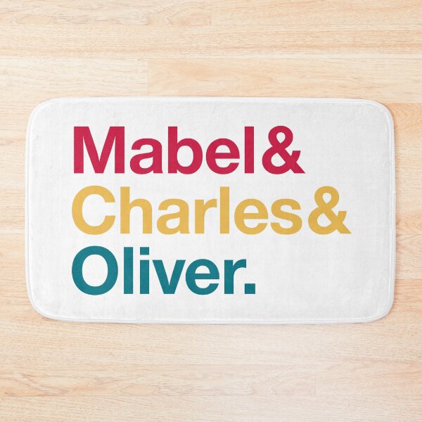 Item preview, Only Murders in the Building Names Helvetica Style designed and sold by opalime.