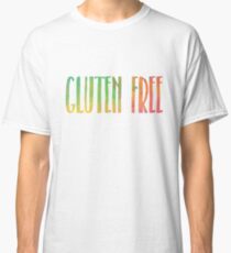 Gluten Free watercolor Classic T-Shirt