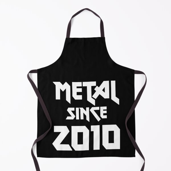 Artikelvorschau, Geschenk für 11 jähriges Kind Metal Since 2010 11. Geburtstag entworfen und verkauft von WPahat.