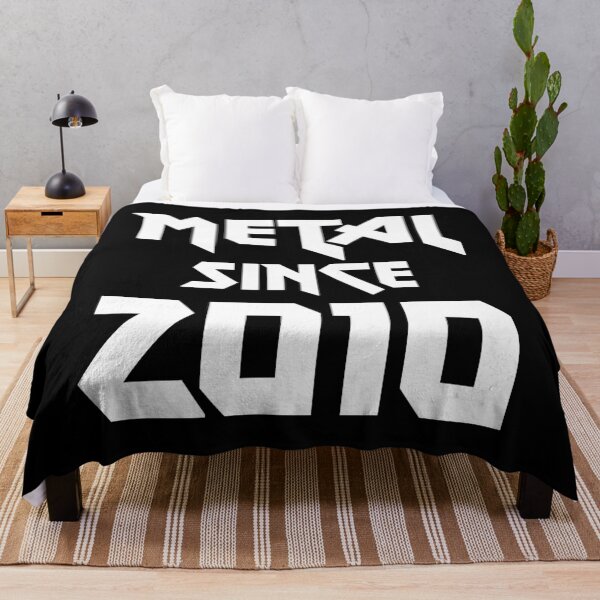Artikelvorschau, Geschenk für 11 jähriges Kind Metal Since 2010 11. Geburtstag entworfen und verkauft von WPahat.