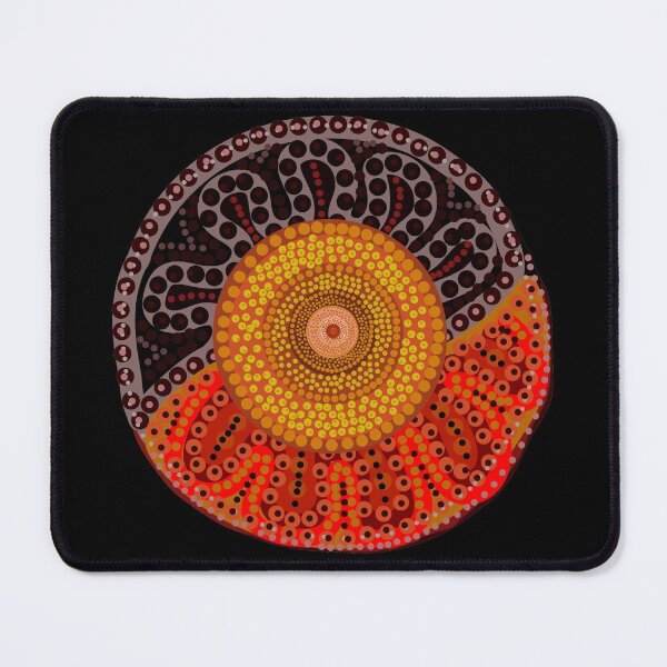 Item preview, Australian Aboriginal Sun designed and sold by Graograman.