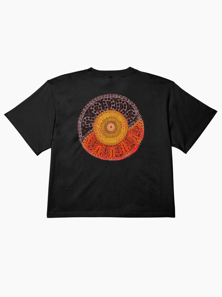 Australian Aboriginal Sun Boxy T-Shirt