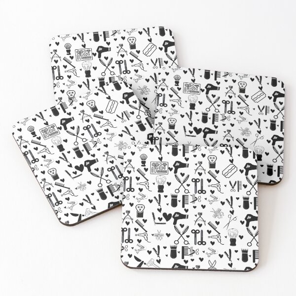 Item preview, Hair cut tools pattern designed and sold by D/Art ⭐⭐⭐⭐⭐.