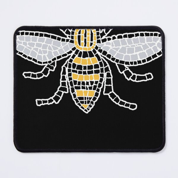Item preview, Manchester Bee  designed and sold by joanneedna9r8.