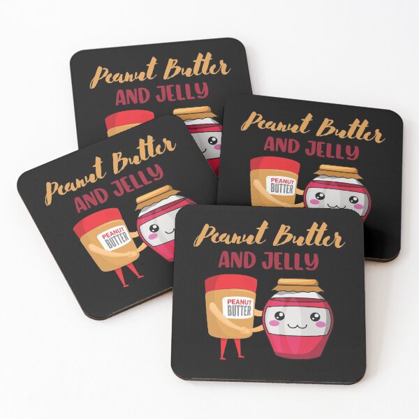 Item preview, Peanut Butter And Jelly Best Friends PB designed and sold by laamriya974.