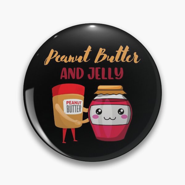 Item preview, Peanut Butter And Jelly Best Friends PB designed and sold by laamriya974.