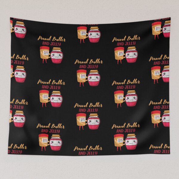 Item preview, Peanut Butter And Jelly Best Friends PB designed and sold by laamriya974.