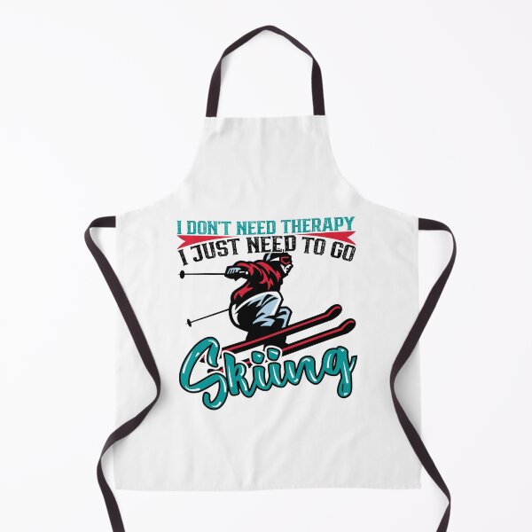 Item preview, I Just Need To Go Skiing | Funny Winter Extreme Sports Skiing Quote designed and sold by thecooltable.