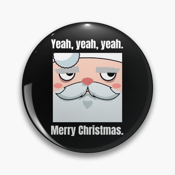 Item preview, Yeah. Merry Christmas. - Fourth | Cute Christmas Santa Clause designed and sold by Polariszero.