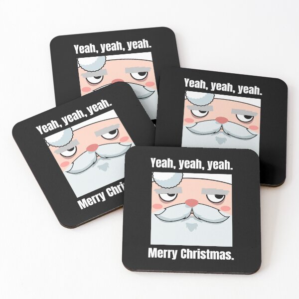 Item preview, Yeah. Merry Christmas. - Fourth | Cute Christmas Santa Clause designed and sold by Polariszero.
