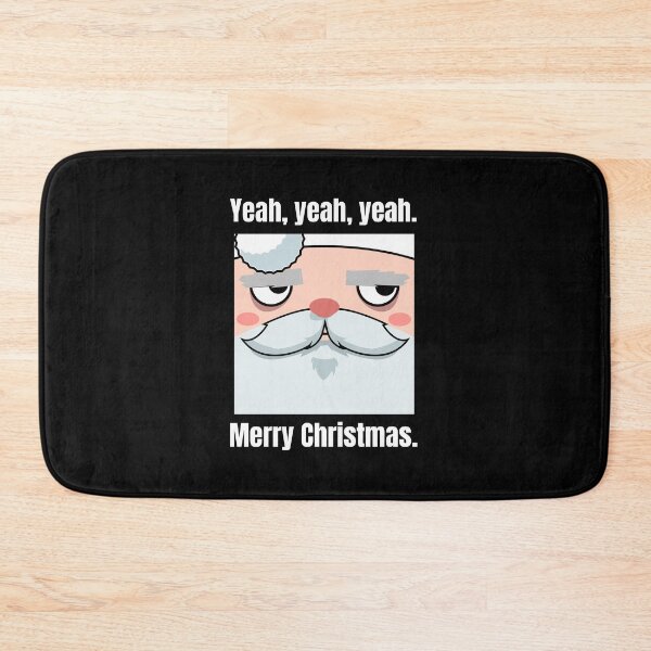 Item preview, Yeah. Merry Christmas. - Fourth | Cute Christmas Santa Clause designed and sold by Polariszero.