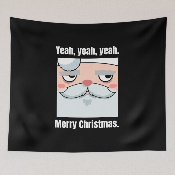 Item preview, Yeah. Merry Christmas. - Fourth | Cute Christmas Santa Clause designed and sold by Polariszero.