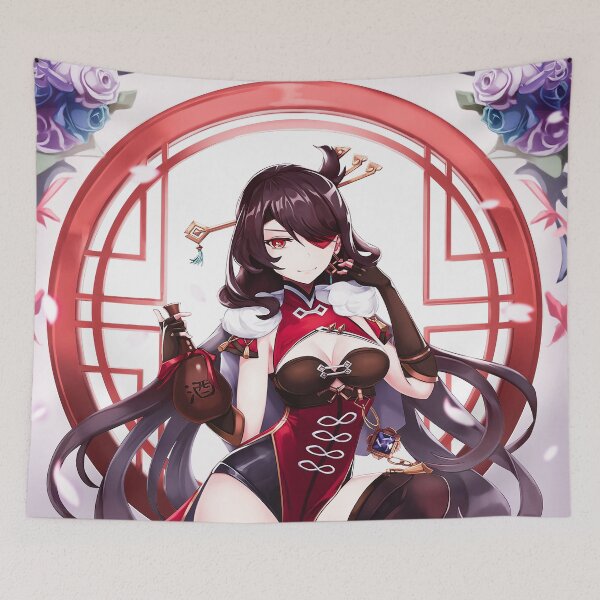 Item preview,  Beidou Genshin Impact designed and sold by roycool.
