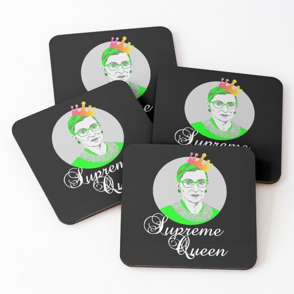 Item preview, Ruth Bader Ginsburg | Queen Notorious RBG designed and sold by SchlossInspire.
